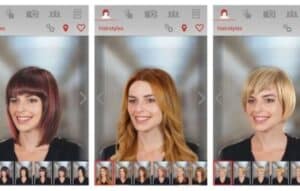 Experimenta Con Nuevos Cortes de Cabello de Forma Virtual y Divertida
