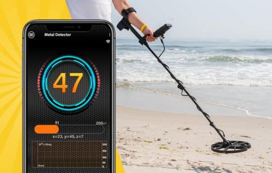 Explora y Detecta Metales Fácilmente con una Aplicación Móvil Innovadora
